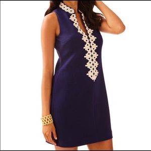 Lilly Pulitzer Callista Shift Dress, size L